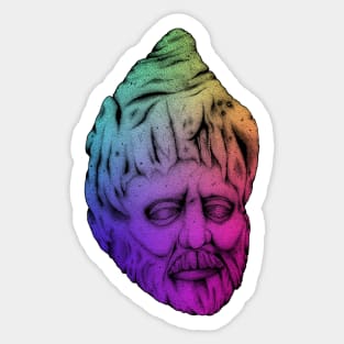 Stone Head Sticker